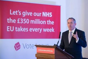 The Disgraced Dr Liam Fox