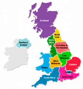 UK European Electoral Regions
